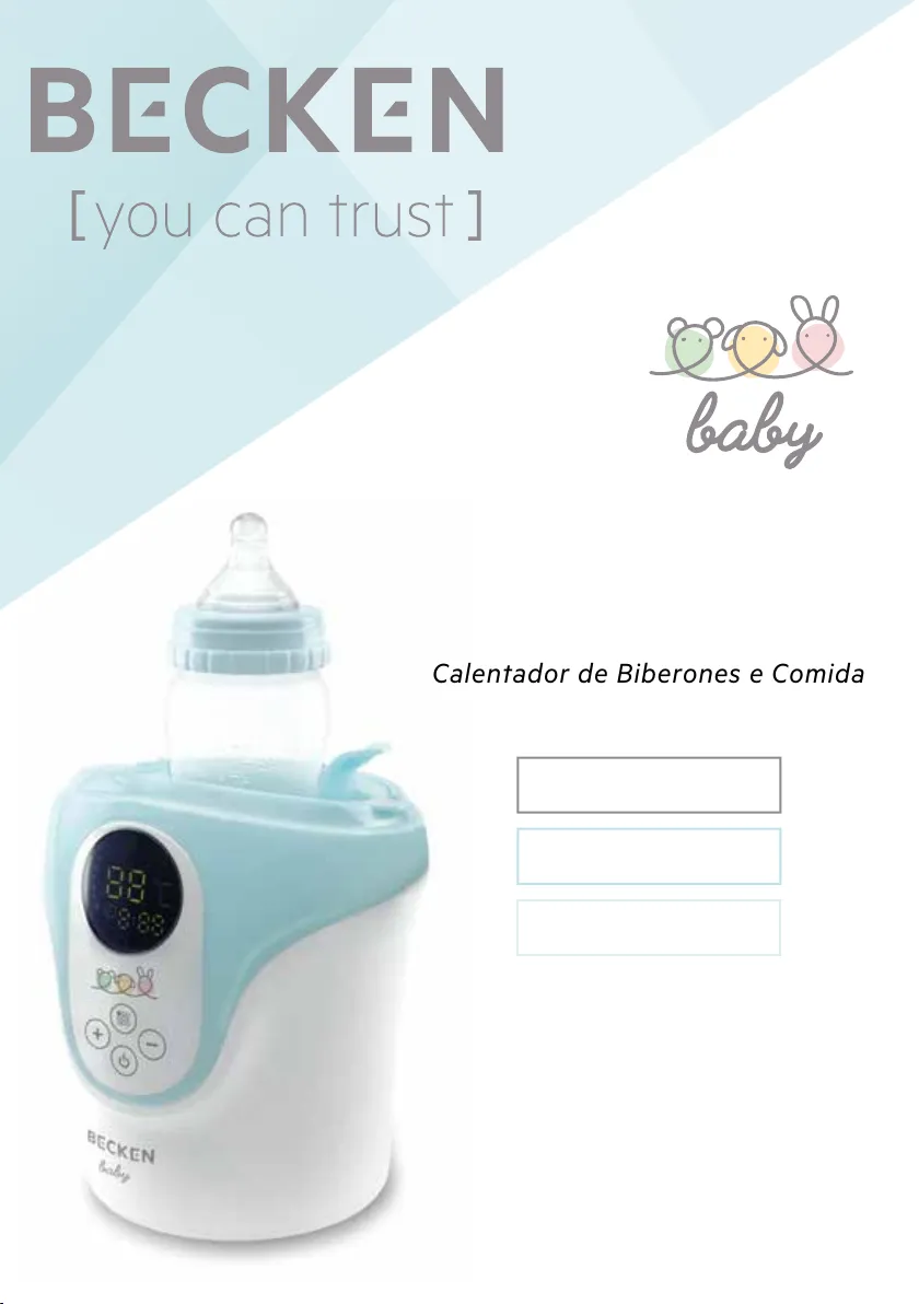 Baby bottle and food warmer,becken
