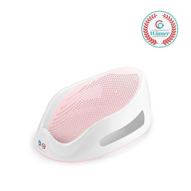 Angelcare® Soft Touch Baby Bath Support - Pink