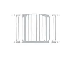 EASYCLOSE BARRIER/STAIR GATES METAL, dreambaby 71-80cm, with extension of 10cm