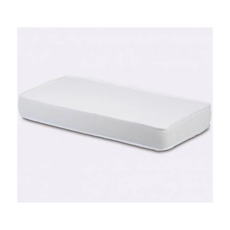 Travel crib/cot MATTRESS+protective cover+sheet, 120cm x 60cm x 11cm