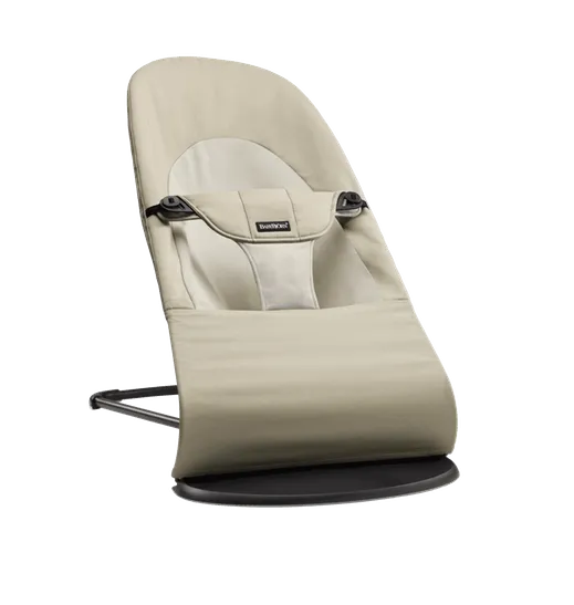 Baby bjorn, baby bouncer, SAND or BLACK colour, without toy