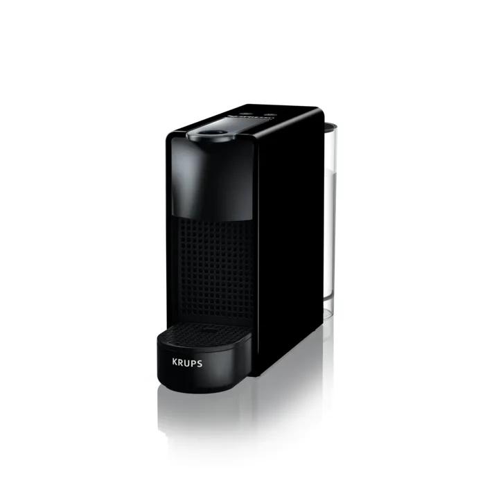 Krups Nespresso mini coffee machine, black