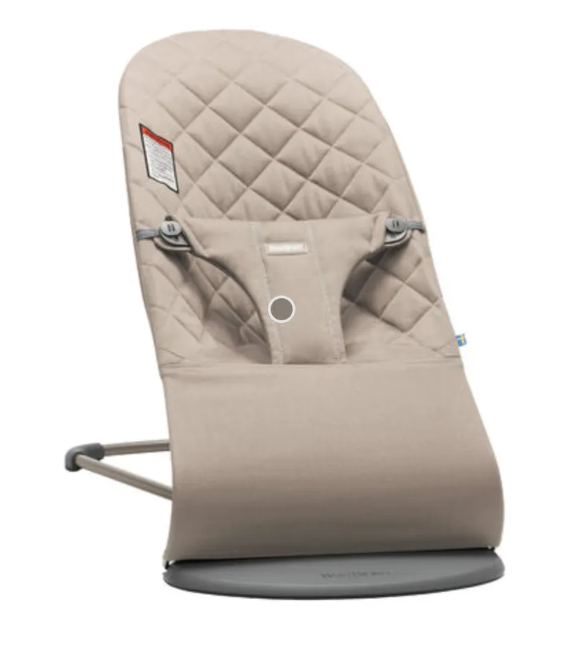 Baby bjorn, sand color, without toy