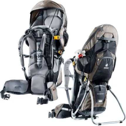 Deuter kid comfort 3, kids carrier backpack