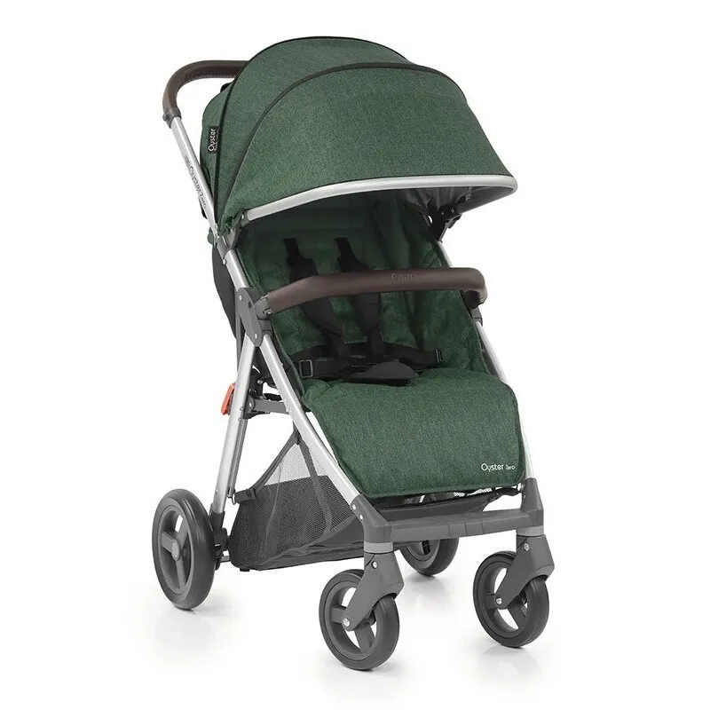 Oyster Zero stroller for bigger kids, GREEN or PINK, up to 25kg