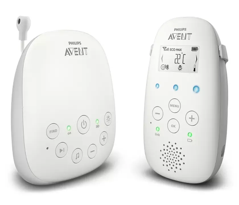 Philips Avent radio camera SDC715, babysitter online