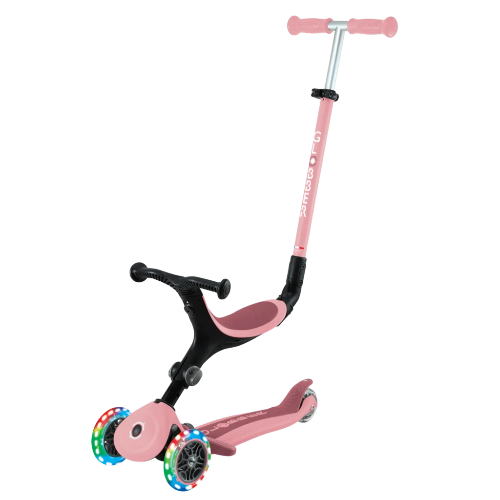 Globber Go Up 3in1, color mint or pink, NEW