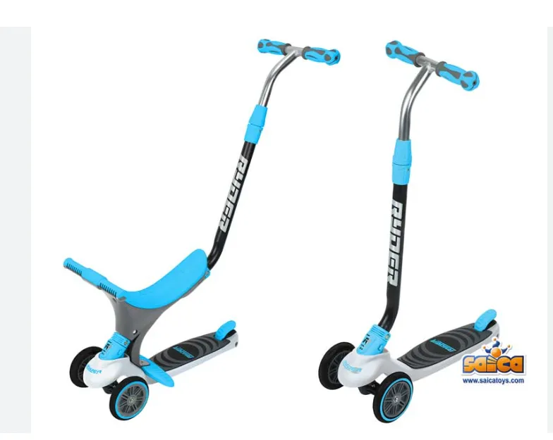 Scooter Ryder 5 in 1, kids from 2y to 6y, BLUE OR PINK