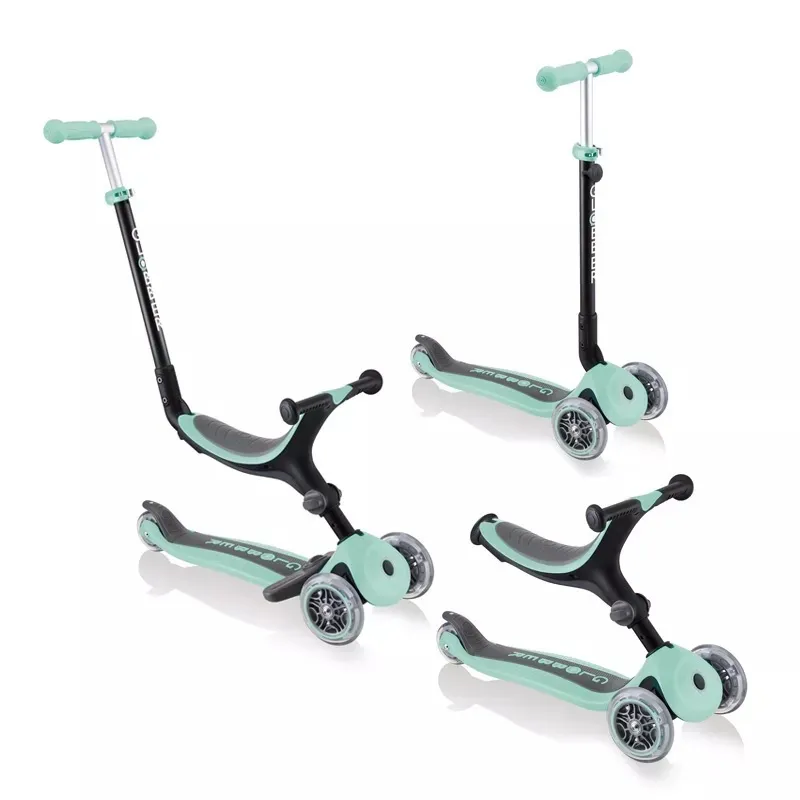 Globber go up deluxe 3 in 1 , color mint
