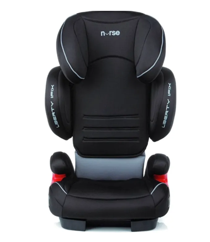 Nurse liberty kids carseat, group 2/3 with isofix (fabrics a bit faded)