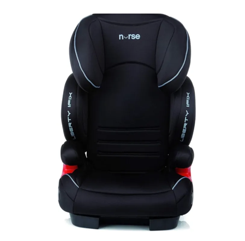 Nurse liberty kids carseat, group 2/3 with isofix (fabrics a bit faded)