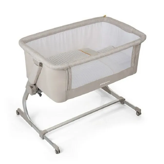 Jane babyside next to me baby crib/cot, with mattress