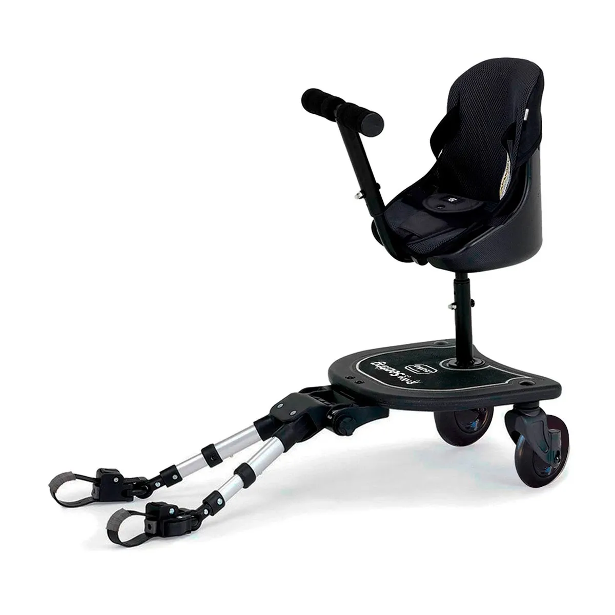 Universal Easy rider glider board, step up for stroller, with seat, up to 4 years, NEW 