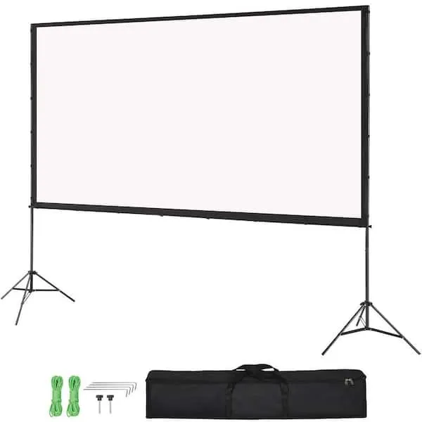 120" Outdoor Movie Theatre