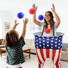 Patriotic Granny Pants