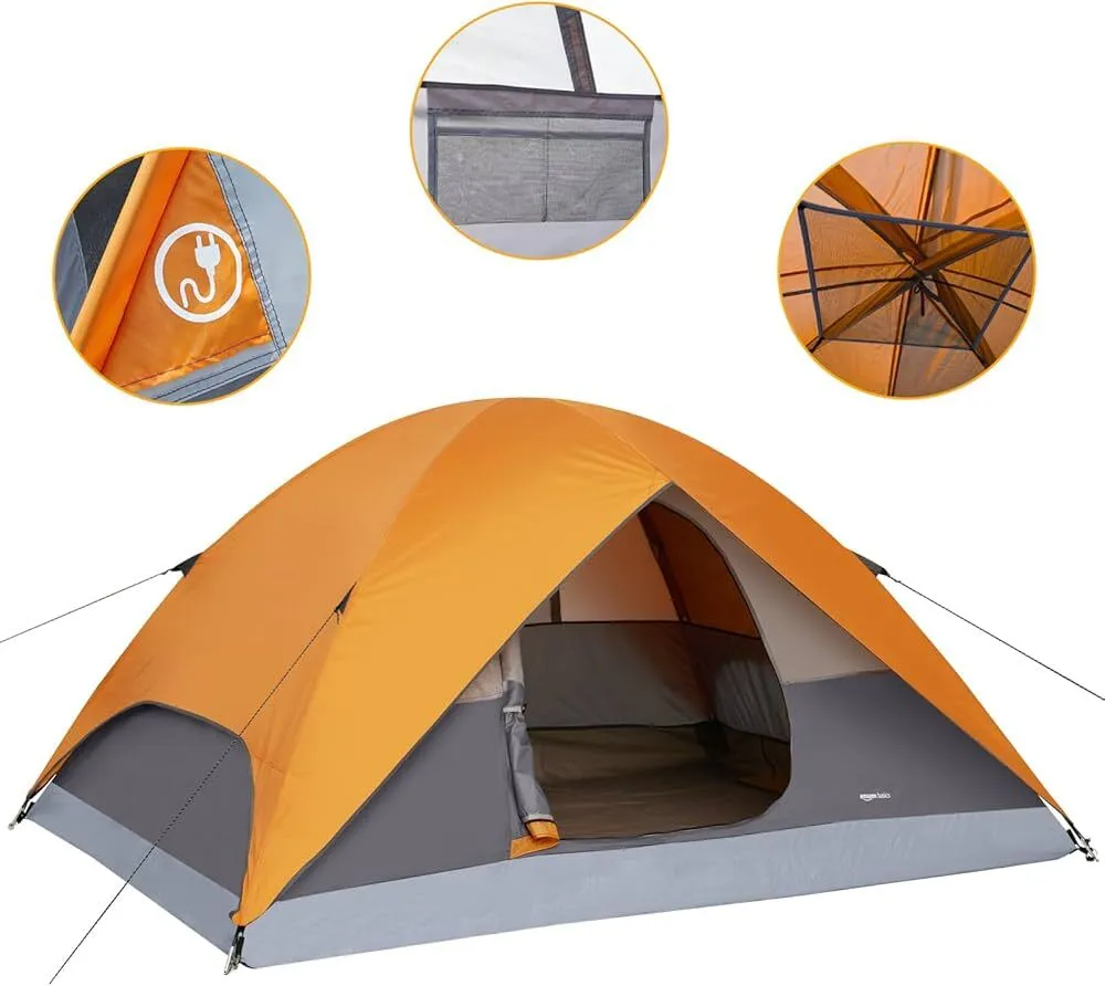Bronze Camping Package