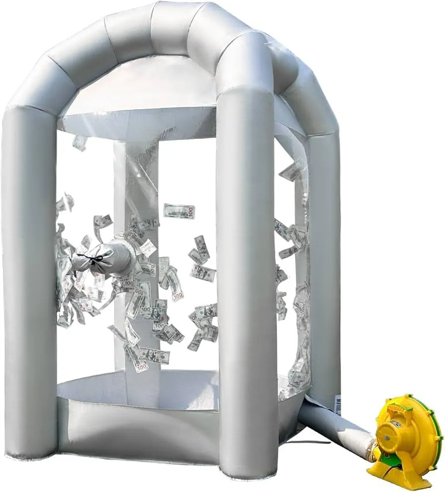Inflatable Cash Cube
