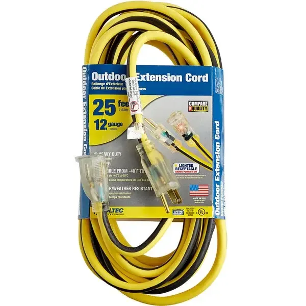 25 Feet Extension Cord