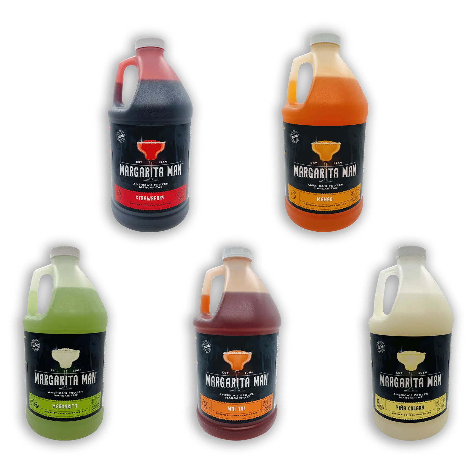 Premium Margarita Flavors