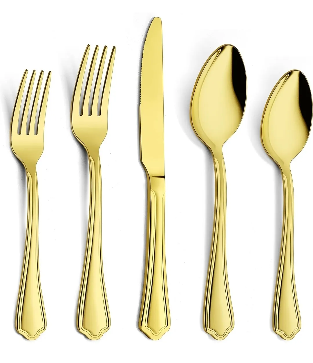 Gold Cutlery
