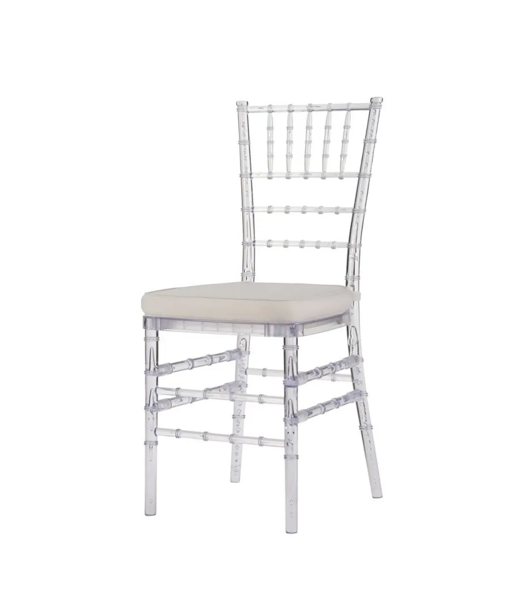 Acrylic Clear Chiavari Chair