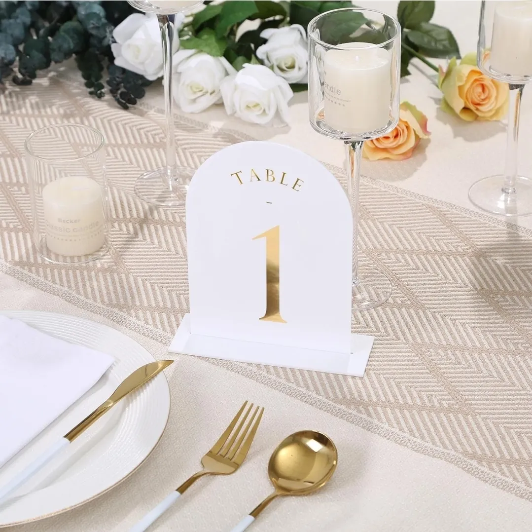 Table Number