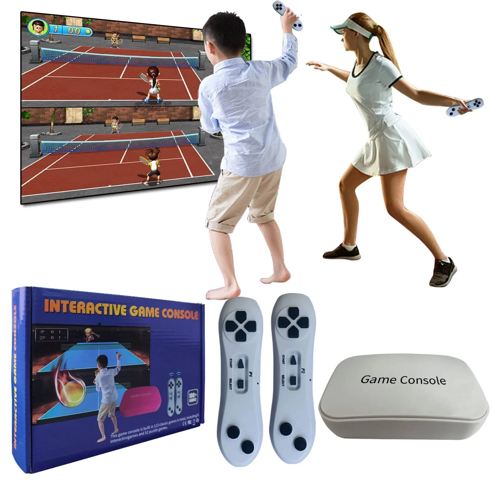 Interactive Games