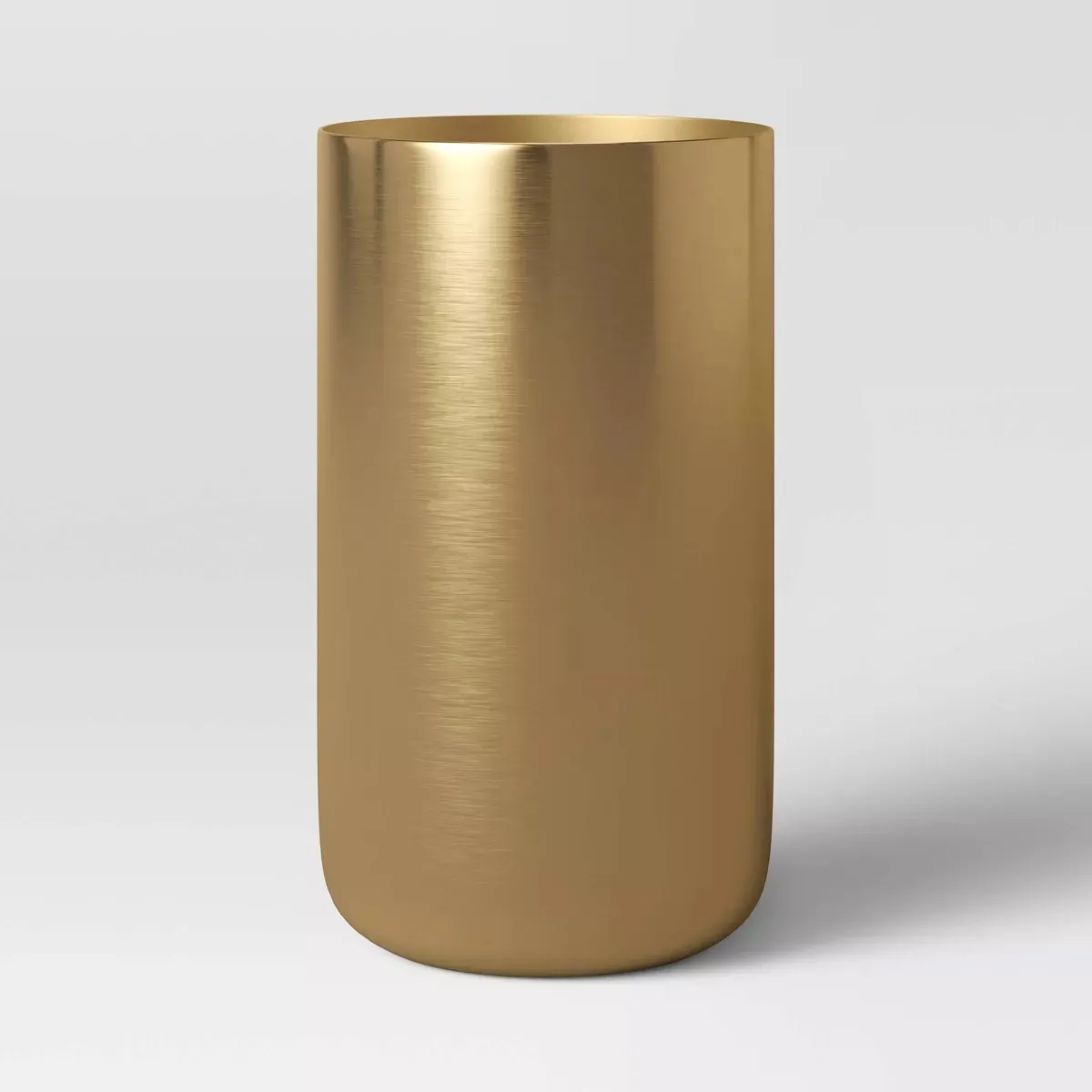 Modern Polished Gold Vase