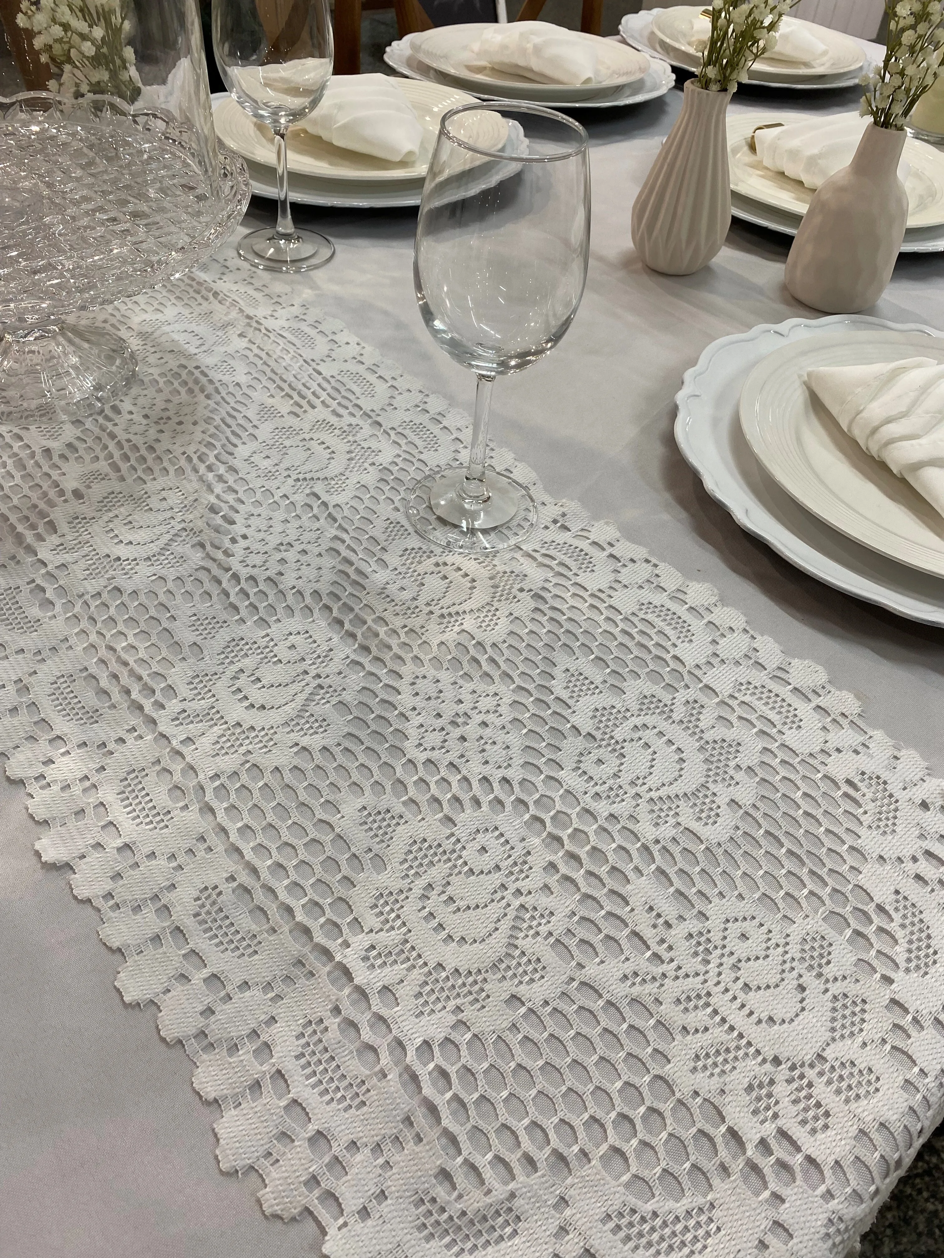 Lace Table Runners