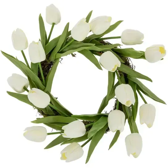 Mini Tulip Wreath