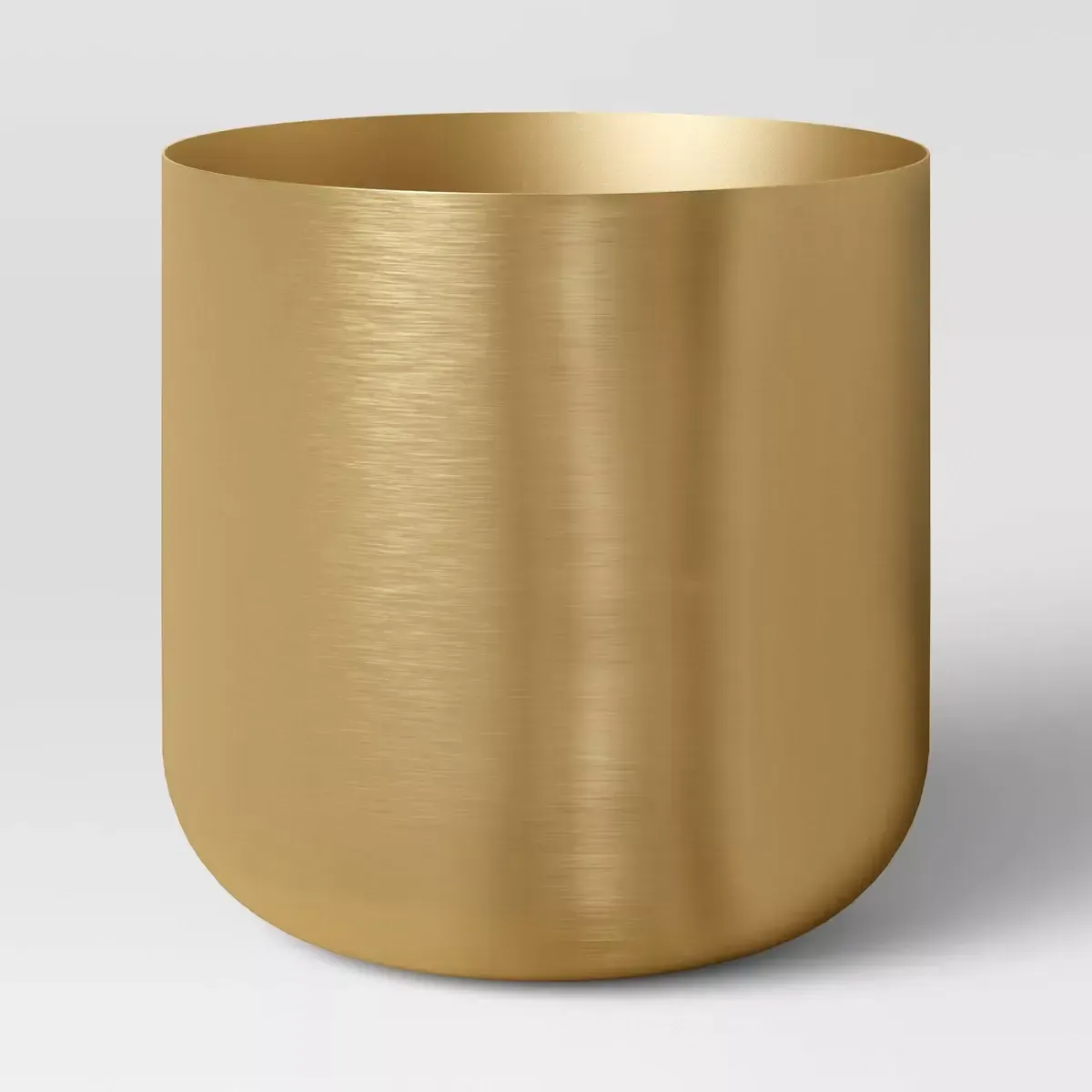Modern Matte Gold Vase