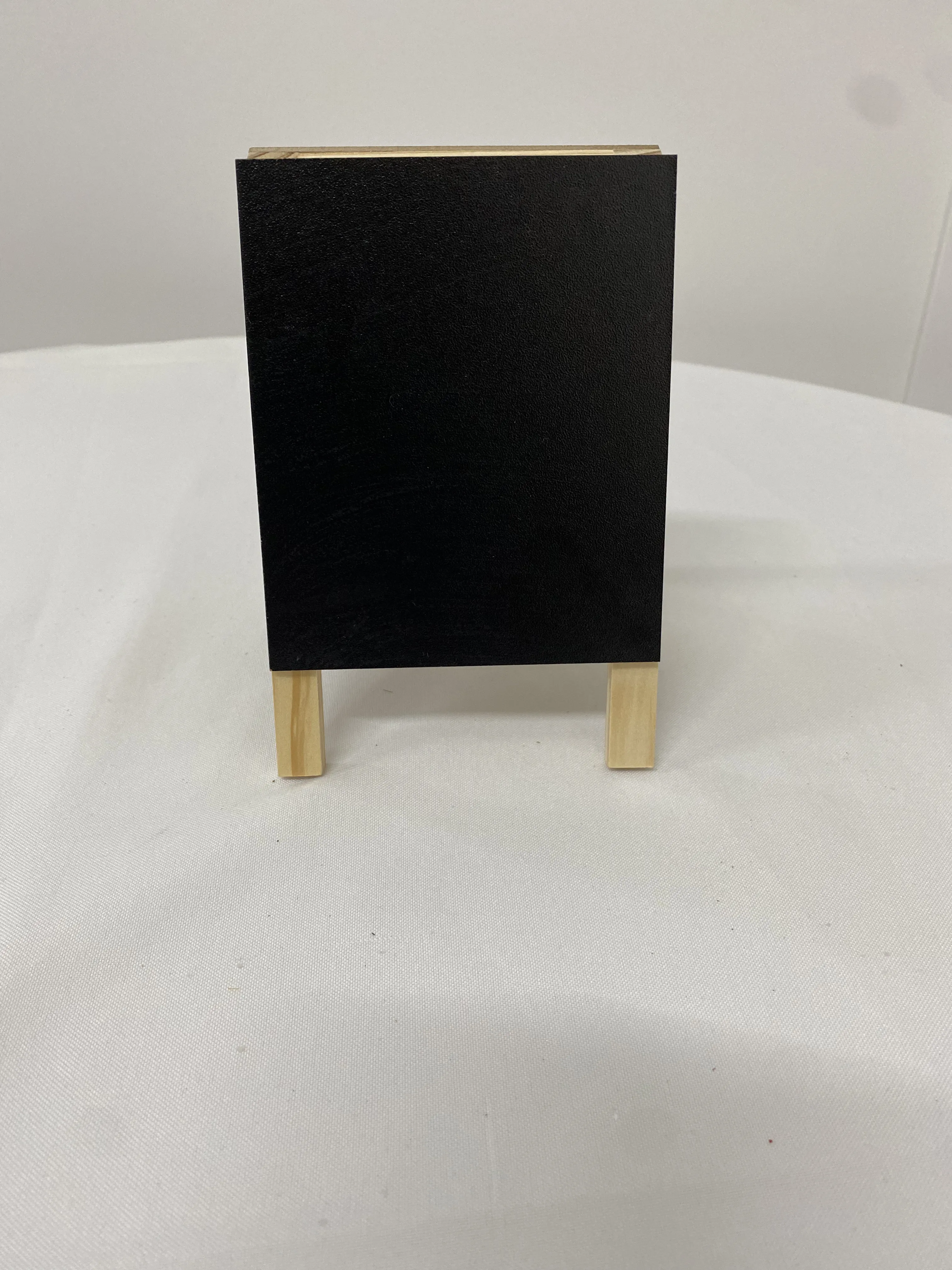Small Tabletop Chalkboard Sign