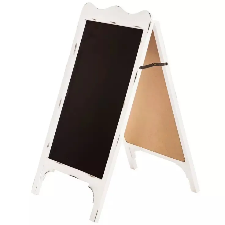 Floor Chalkboard Easel