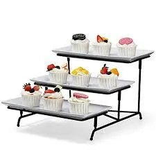 Three-Tiered Modern Dessert Tray