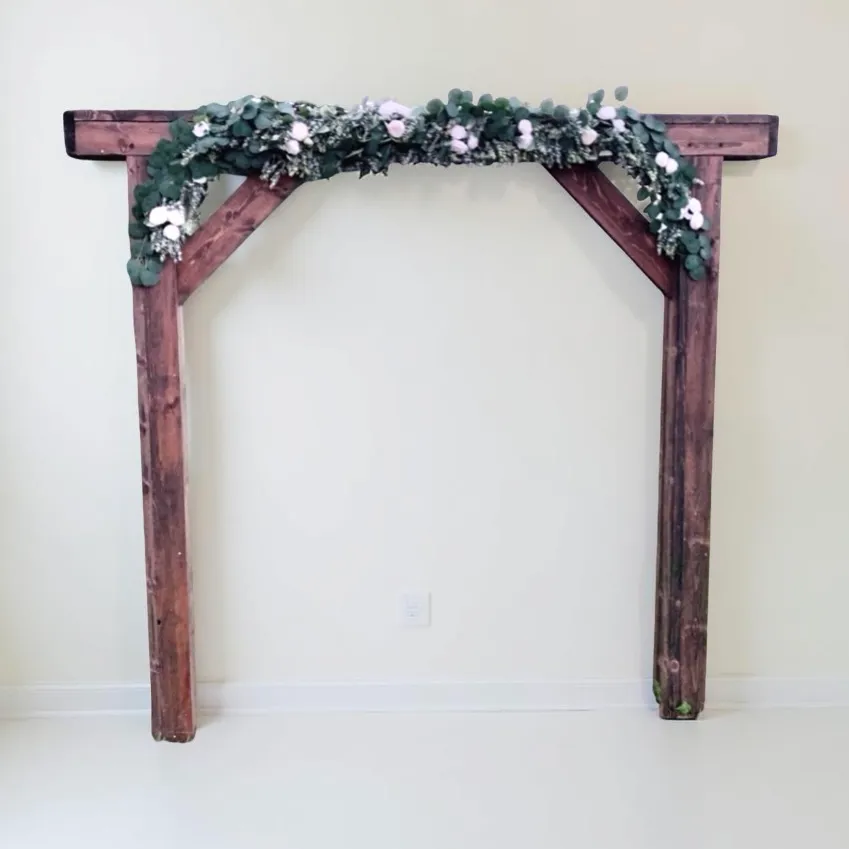 Timber Frame Arch 