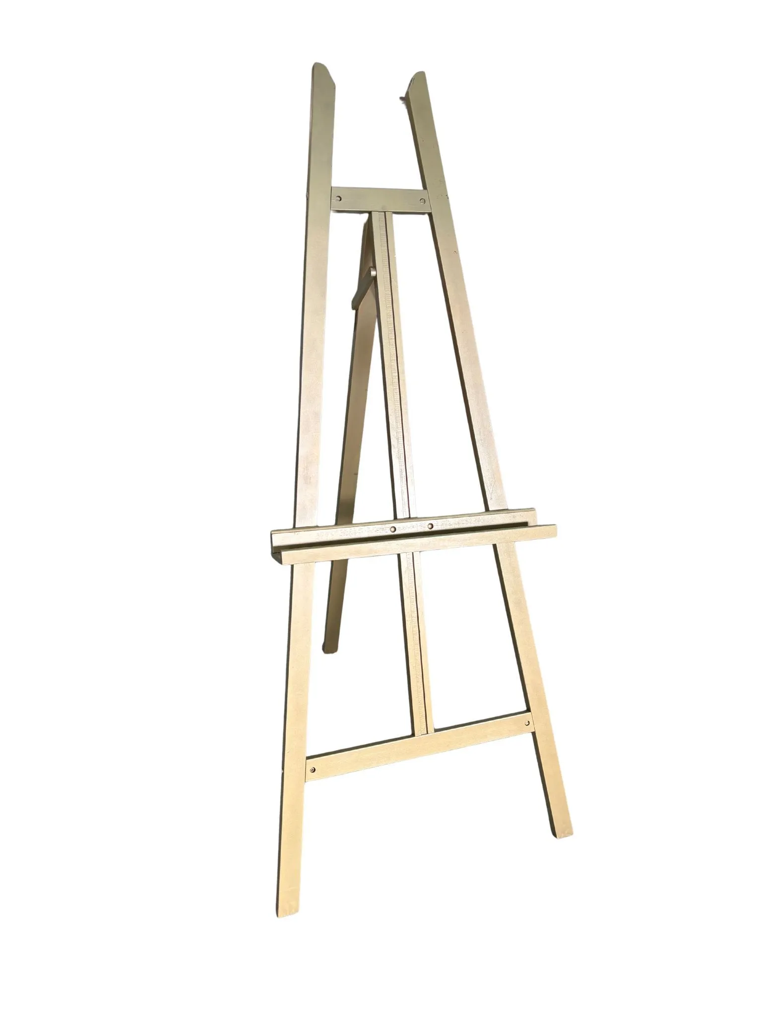Adjustable Gold Easel