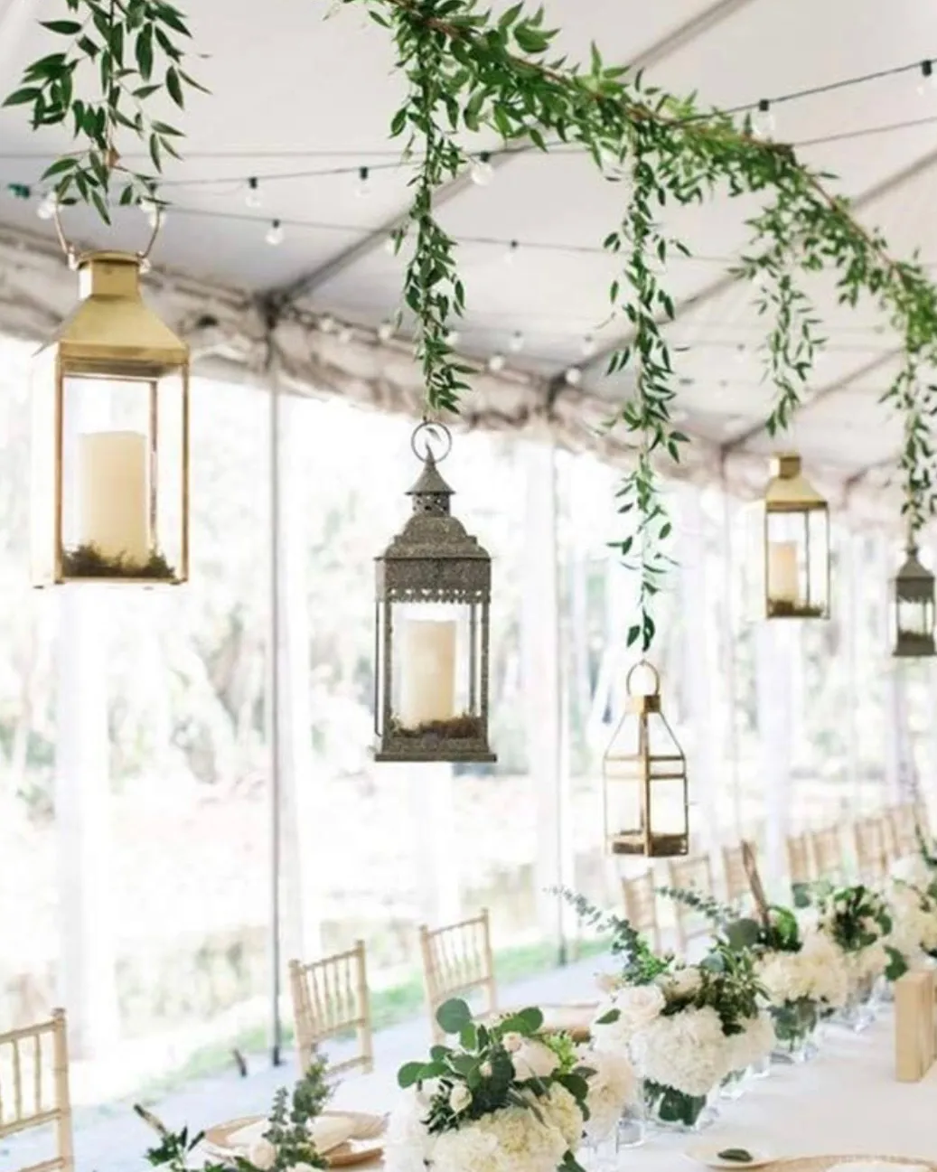 Italian Ruscus Garland