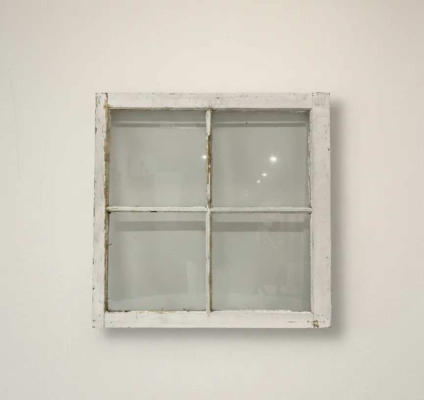 Square Four Panel Window