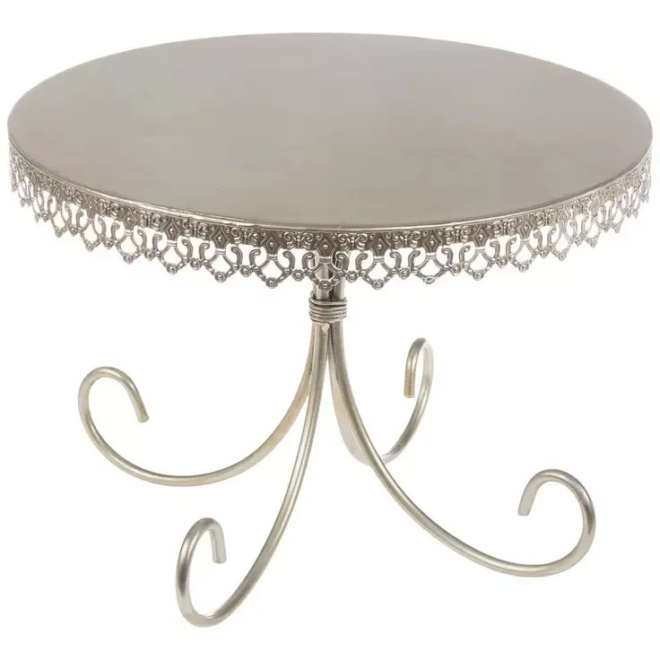 Ornate Gold Cake Stand