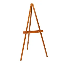 Brown Wooden Easel 