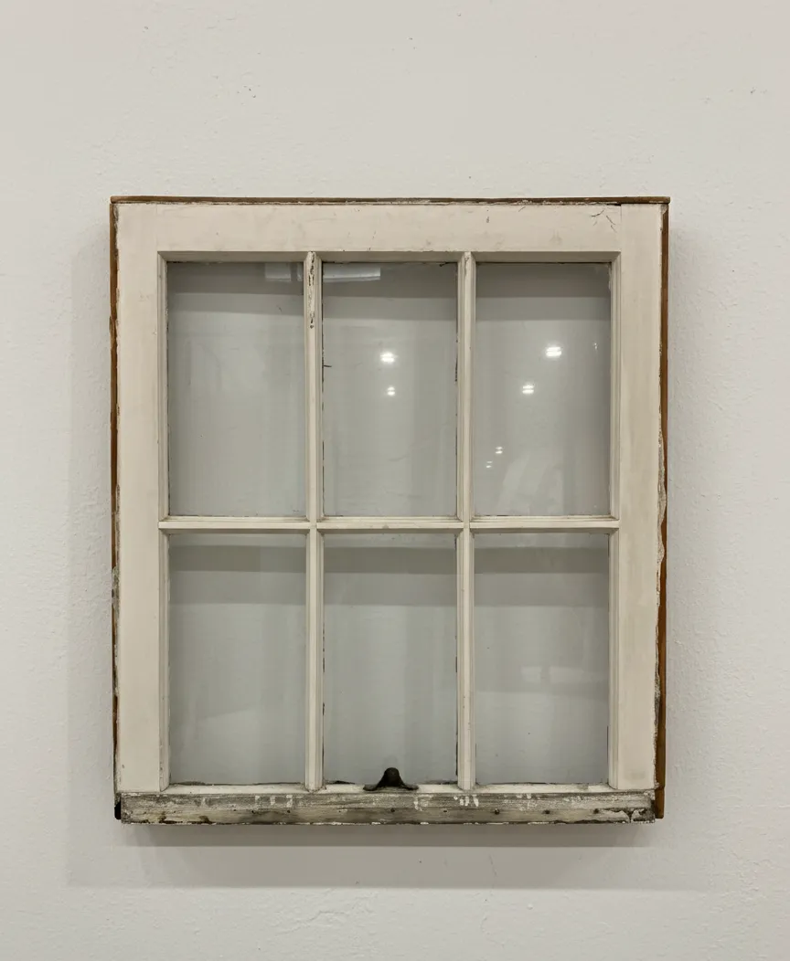 Square Six Panel Window