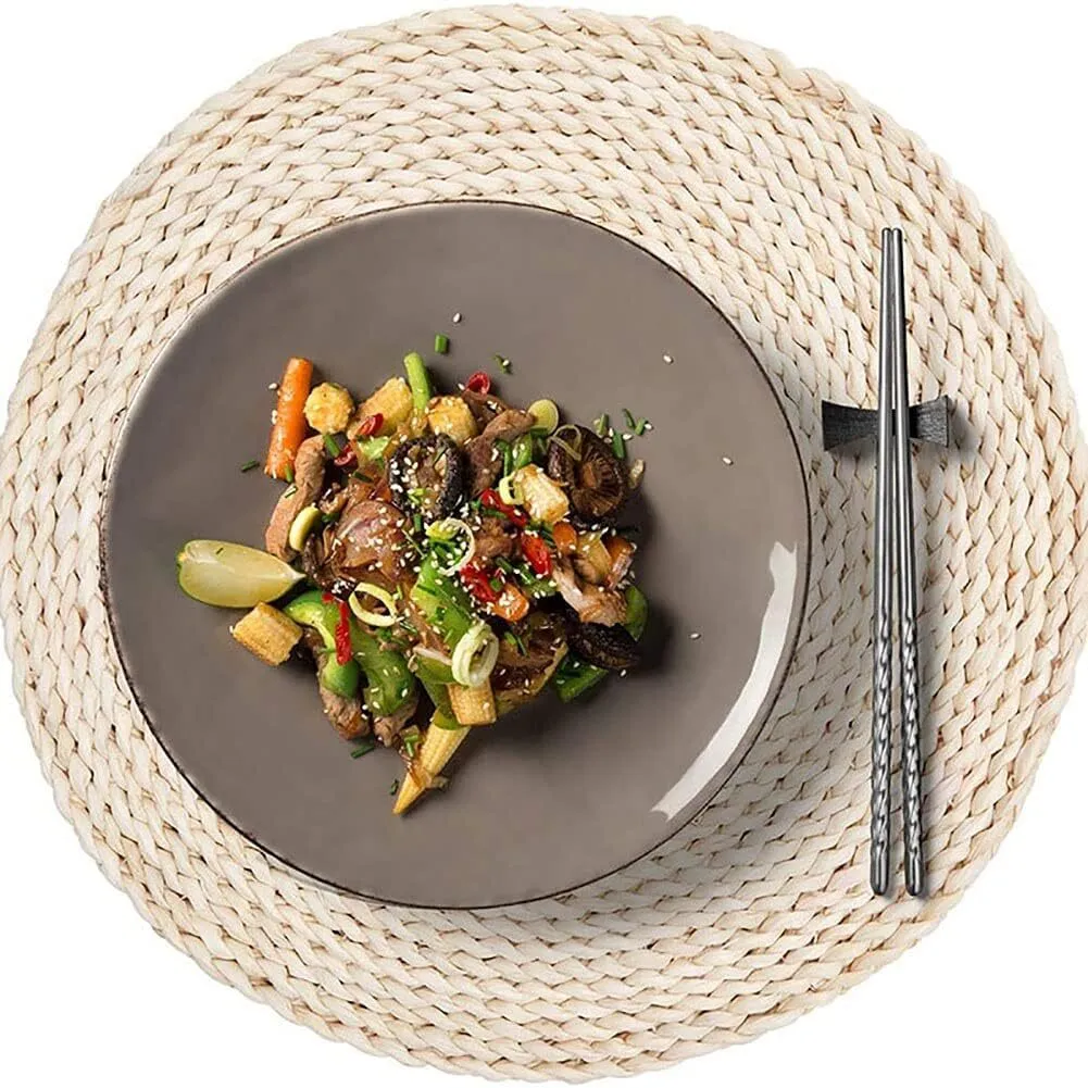 Light Woven Placemat