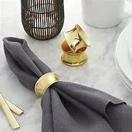 Gold Napkin Ring