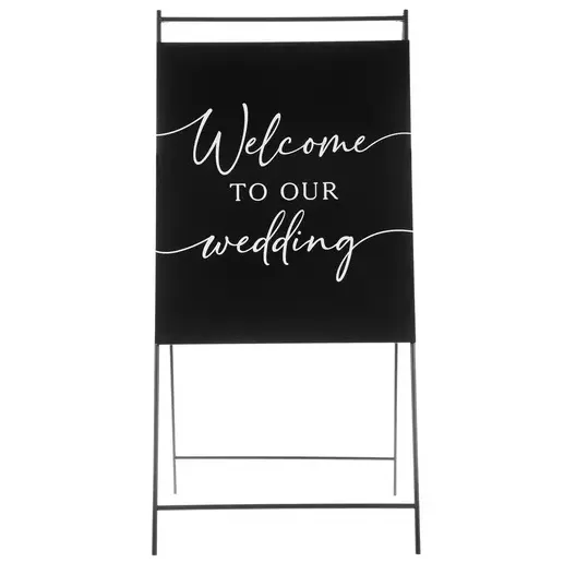 Welcome to our Wedding Script Sign