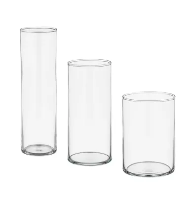 Hurricane Vase (Assorted Sizes)
