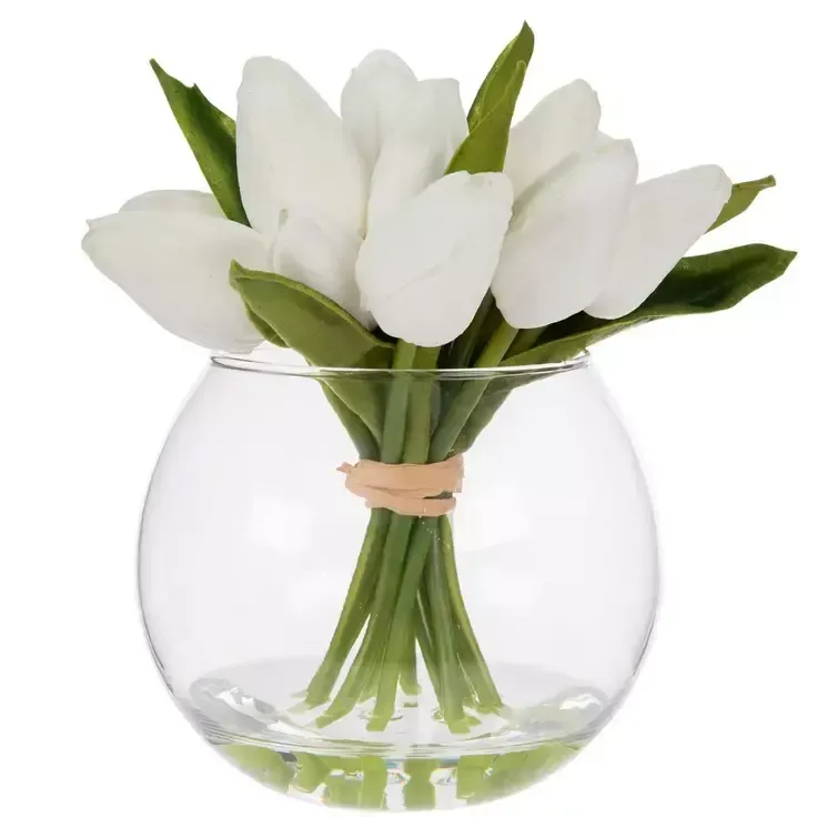 Tulips in Vase