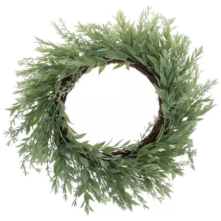 Delicate Foliage Wreath