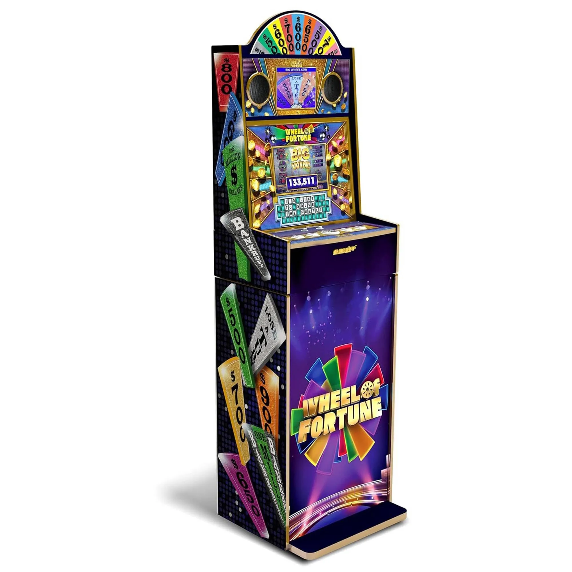 Wheel of Fortune Arcade Game