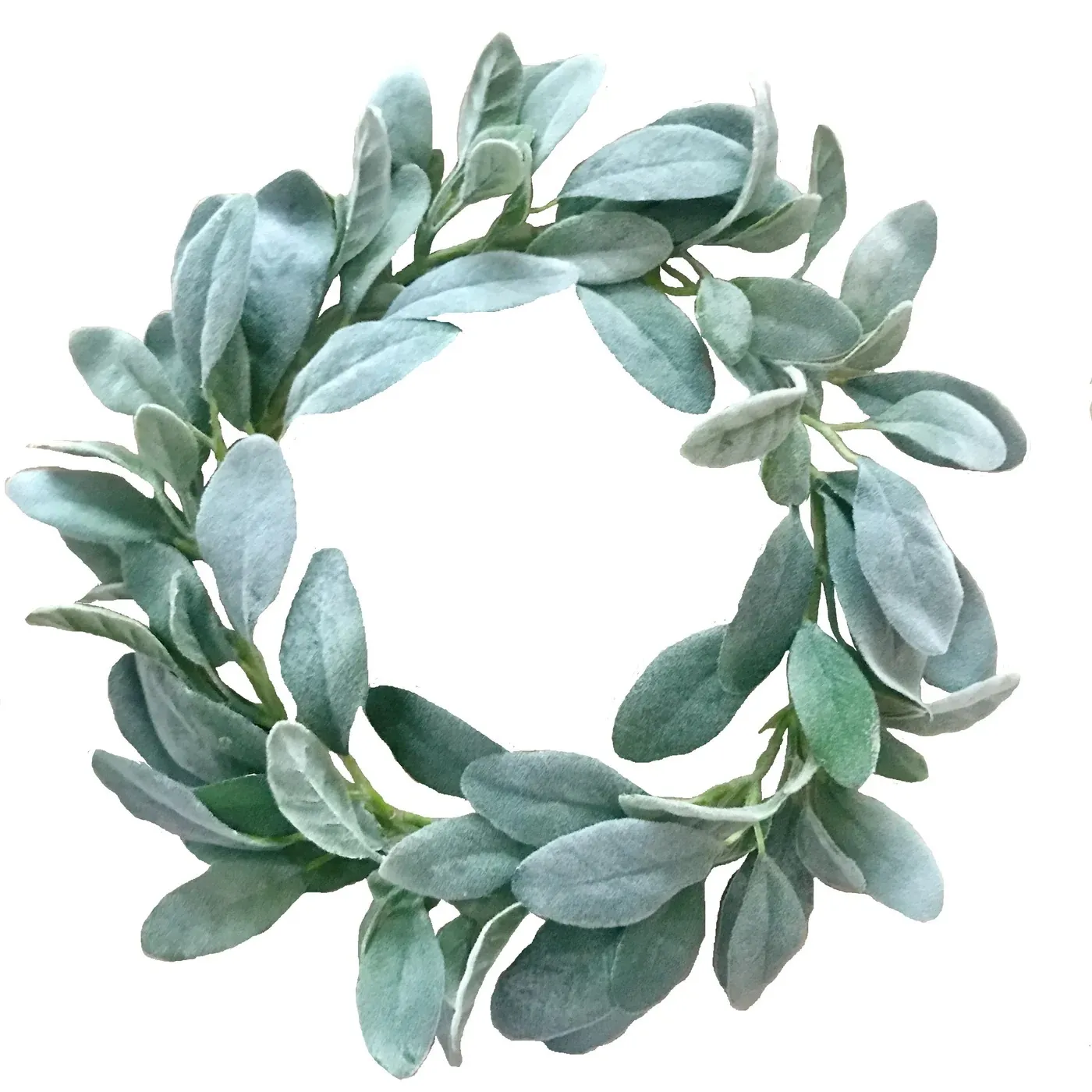 Lamb's Ear Wreath