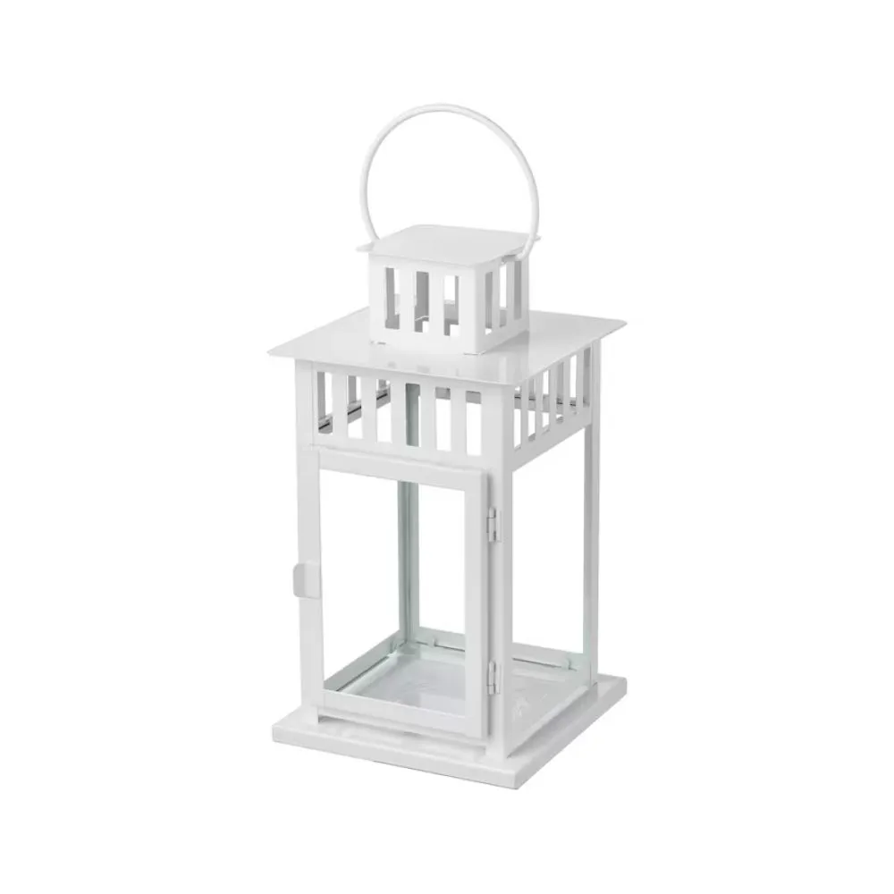 Modern White Lantern